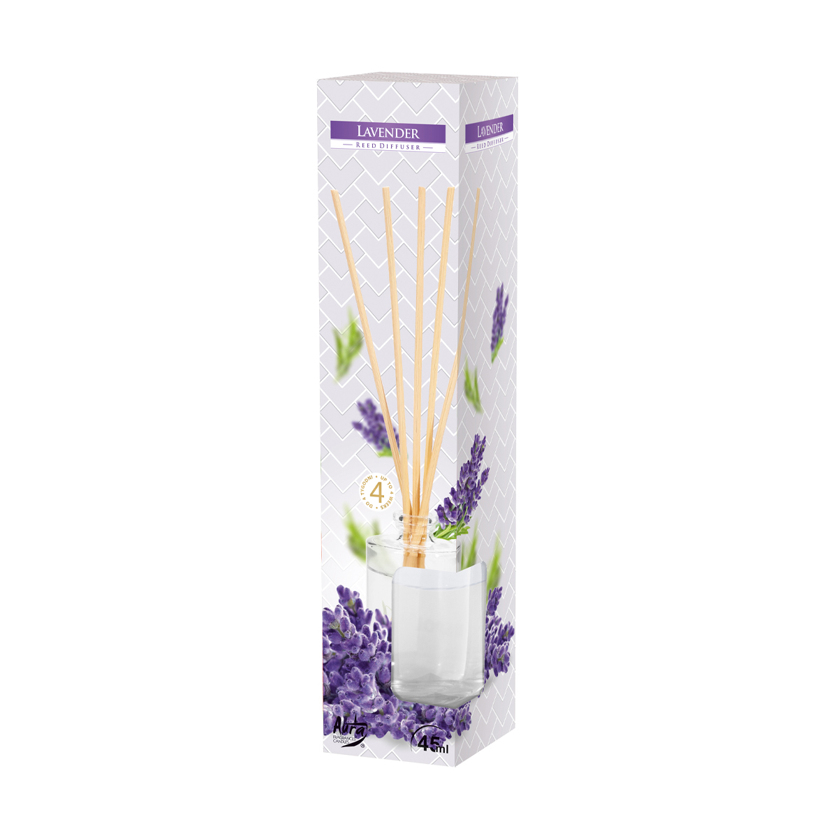Аромадифузор Bispol Reed Diffuser Лаванда, 45 мл